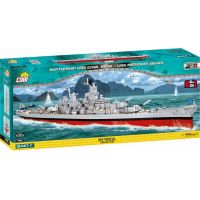 Cobi 4812 Malá armáda Bitevník Iowa class USS Missouri BB-63 Iowa BB-61, 1:300 Cobi 4812 Malá armáda Bitevník Iowa class USS Missouri BB-63 Iowa BB-61, 1:300