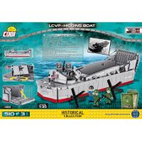 Cobi 4813 Malá armáda D-DAY LCVP Higgins Boat 3