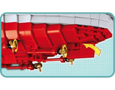 Cobi 4814 Malá armáda II. svetová vojna Bojová loď Yamato