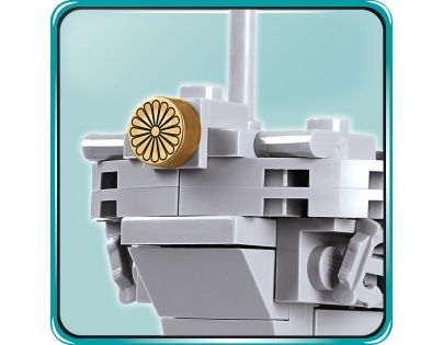 Cobi 4814 Malá armáda II. svetová vojna Bojová loď Yamato
