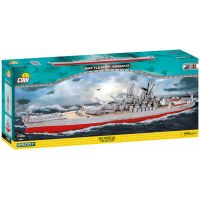 Cobi 4814 Malá armáda II. svetová vojna Bojová loď Yamato Cobi 4814 Malá armáda II. svetová vojna Bojová loď Yamato