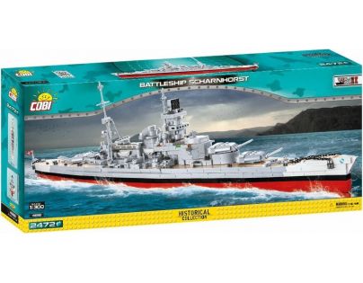 Cobi 4818 WW bojová loď Scharnhorst 1: 300