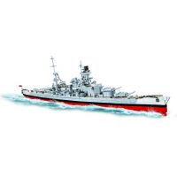 Cobi 4818 WW bojová loď Scharnhorst 1: 300 4