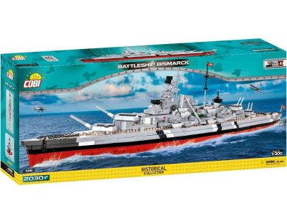 Cobi 4819 II. svetová vojna bitevníky Bismarck 1: 300