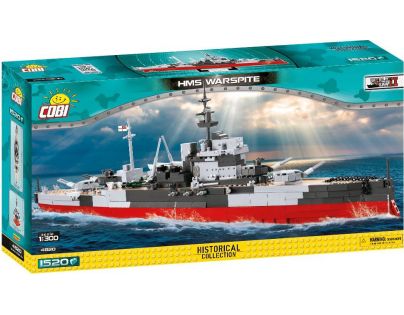 Cobi 4820 Malá armáda II. svetová vojna HMS Warspite 1: 300