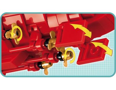 Cobi 4820 Malá armáda II. svetová vojna HMS Warspite 1: 300
