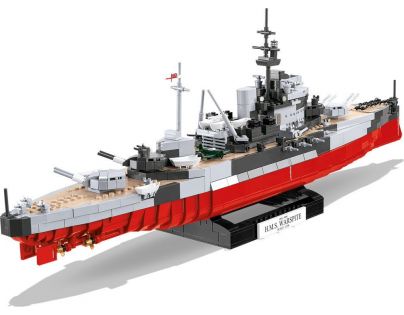 Cobi 4820 Malá armáda II. svetová vojna HMS Warspite 1: 300