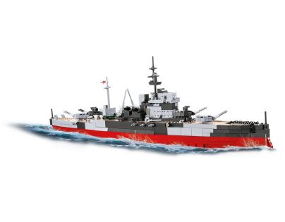 Cobi 4820 Malá armáda II. svetová vojna HMS Warspite 1: 300