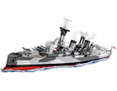 Cobi 4821 World War II Britský Ľahký krížnik HMS Belfast