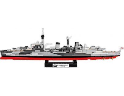 Cobi 4821 World War II Britský Ľahký krížnik HMS Belfast