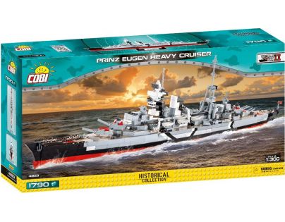 Cobi 4823 Malá armáda II. svetová vojna Prinz Eugen 1: 300