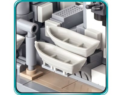 Cobi 4823 Malá armáda II. svetová vojna Prinz Eugen 1: 300