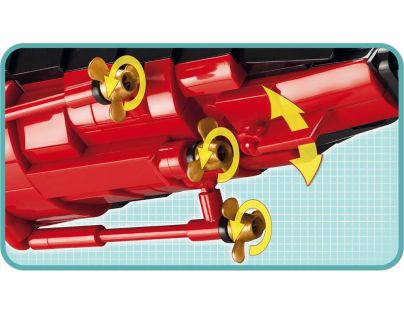 Cobi 4823 Malá armáda II. svetová vojna Prinz Eugen 1: 300