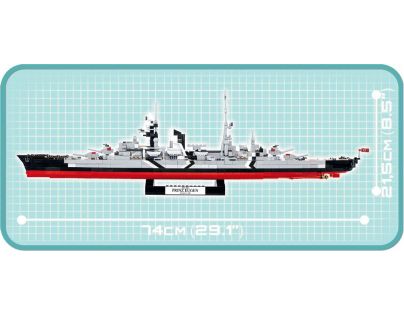 Cobi 4823 Malá armáda II. svetová vojna Prinz Eugen 1: 300