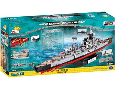 Cobi 4823 Malá armáda II. svetová vojna Prinz Eugen 1: 300
