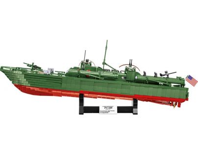 Cobi 4825 II. svetová vojna PT-109 Torpédový čln 3726 dielikov
