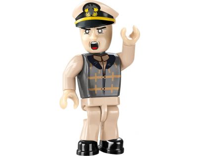 Cobi 4825 II. svetová vojna PT-109 Torpédový čln 3726 dielikov