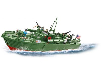 Cobi 4825 II. svetová vojna PT-109 Torpédový čln 3726 dielikov