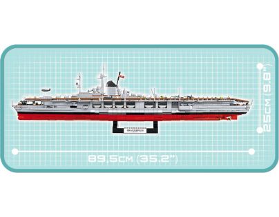 Cobi 4826 II. svetová vojna Lietadlová loď Graf Zeppelin 1 :  300