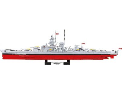 Cobi 4835 II. svetová vojna Bitevník Gneisenau 2417 dielikov