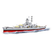 Cobi 4835 II. svetová vojna Bitevník Gneisenau 2417 dielikov 3