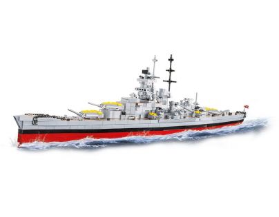 Cobi 4835 II. svetová vojna Bitevník Gneisenau 2417 dielikov