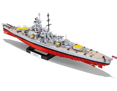 Cobi 4835 II. svetová vojna Bitevník Gneisenau 2417 dielikov