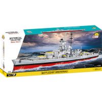 Cobi 4835 II. svetová vojna Bitevník Gneisenau 2417 dielikov 4