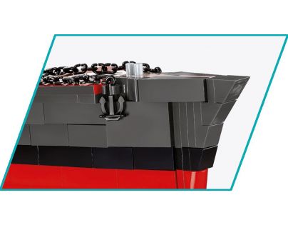 Cobi 4841 II. svetová vojna Battleship Bismarck