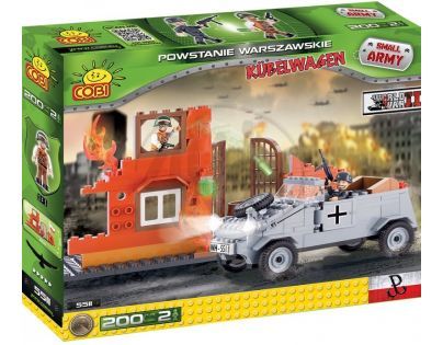 COBI 5511 Malá armáda  -  Varšavské povstání