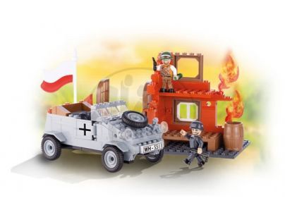 COBI 5511 Malá armáda  -  Varšavské povstání