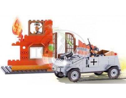 COBI 5511 Malá armáda  -  Varšavské povstání