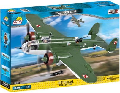 COBI 5532 II WW PZL-37b Los, 415 k, 2 f