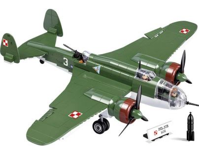 COBI 5532 II WW PZL-37b Los, 415 k, 2 f