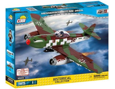 Cobi 5543 SMALL ARMY - II WW Messerschmitt ME 262A Schwalbe, 315 k, 1 f