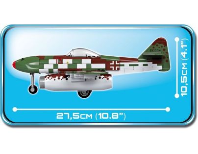 Cobi 5543 SMALL ARMY - II WW Messerschmitt ME 262A Schwalbe, 315 k, 1 f