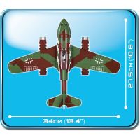 Cobi 5543 SMALL ARMY - II WW Messerschmitt ME 262A Schwalbe, 315 k, 1 f 5