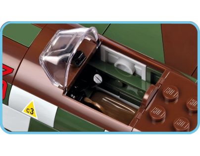 Cobi 5543 SMALL ARMY - II WW Messerschmitt ME 262A Schwalbe, 315 k, 1 f