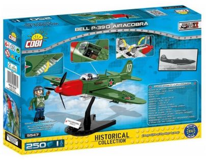 Cobi 5547 Malá armáda II. svetová vojna P-39 Airacobra white 10