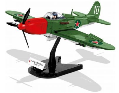 Cobi 5547 Malá armáda II. svetová vojna P-39 Airacobra white 10