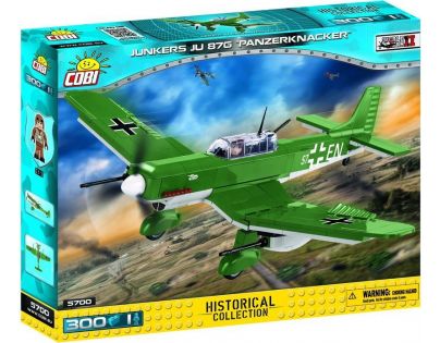 Cobi 5700 Malá armáda II. svetová vojna Junkers Ju 87G Panzerknacker