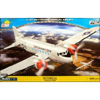 Cobi 5702 II. světová válka Douglas C-47 Skytrain Dakota Berlin Airlift Cobi 5702 II. světová válka Douglas C-47 Skytrain Dakota Berlin Airlift