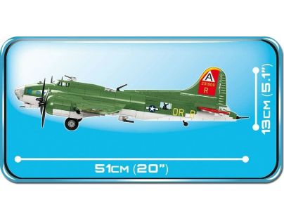 Cobi 5703 Malá armáda II. svetová vojna B-17 Flying Fortress
