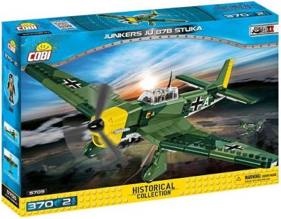 Cobi 5705 Malá armáda II. svetová vojna Junkers Ju 87B - 2 Stuka 370 k
