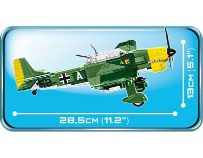 Cobi 5705 Malá armáda II. svetová vojna Junkers Ju 87B - 2 Stuka 370 k
