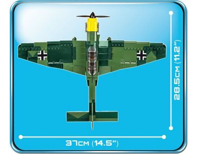 Cobi 5705 Malá armáda II. svetová vojna Junkers Ju 87B - 2 Stuka 370 k