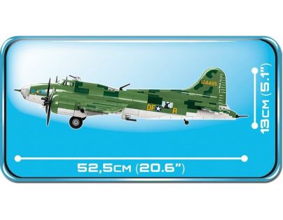 Cobi 5707 Malá armáda II. svetová vojna Memphis Belle 920 dielikov