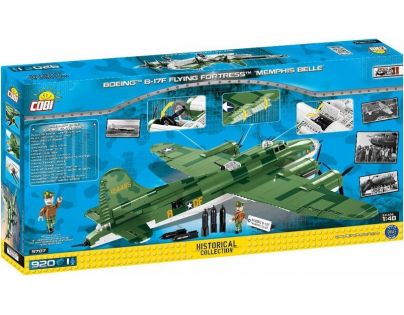Cobi 5707 Malá armáda II. svetová vojna Memphis Belle 920 dielikov