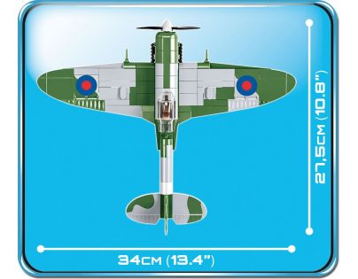 Cobi 5708 Malá armáda II. svetová vojna Supermarine Spitfire 280 K