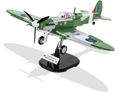 Cobi 5708 Malá armáda II. svetová vojna Supermarine Spitfire 280 K
